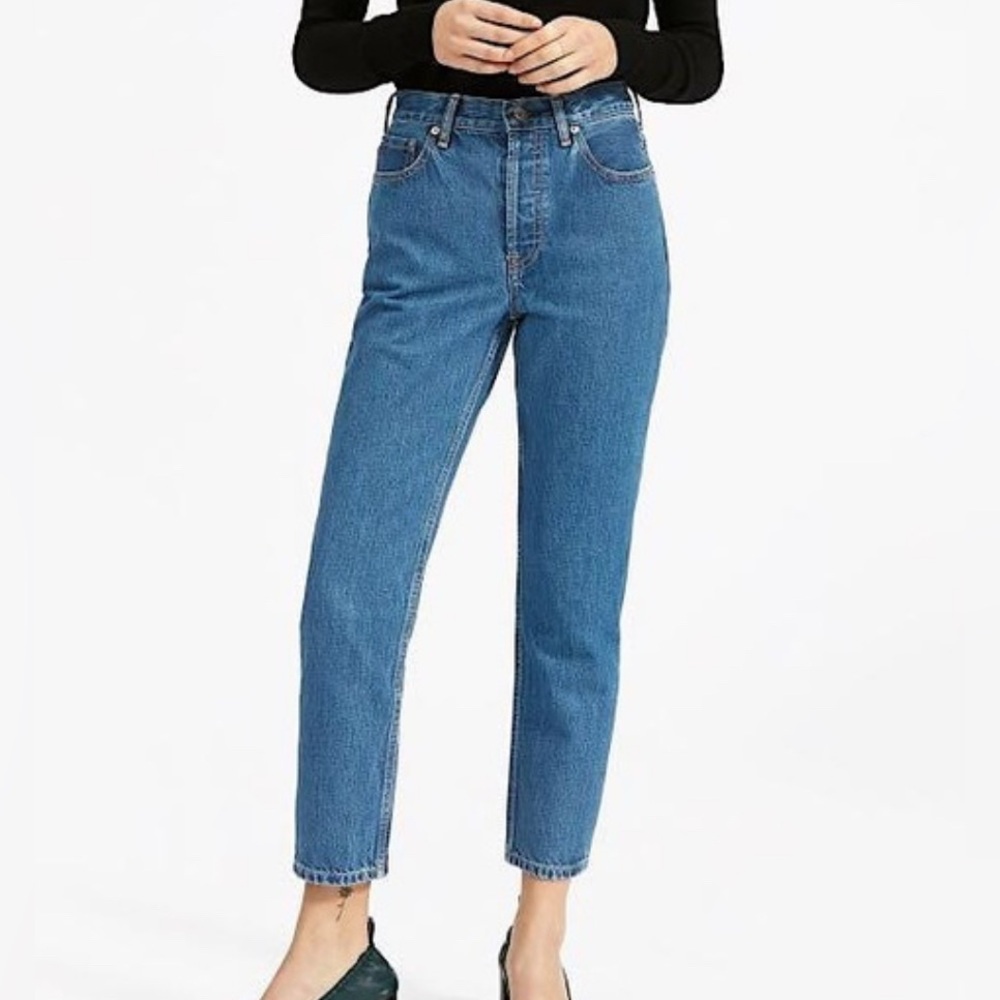 Everlane The Curvy 90s Cheeky Straight Jeans | Northridge | NWT | Size 26